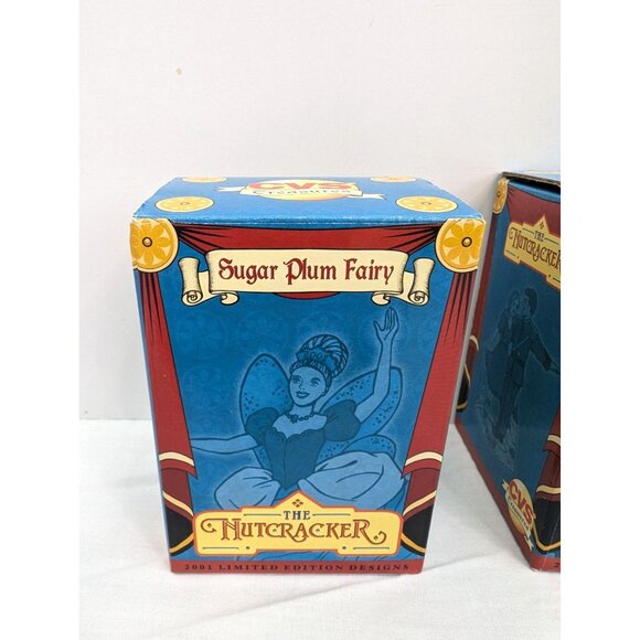 CVS Treasures The Nutcracker 2001 Limited Edition Designs Lot of 3 Ornaments - Picture 2 of 10